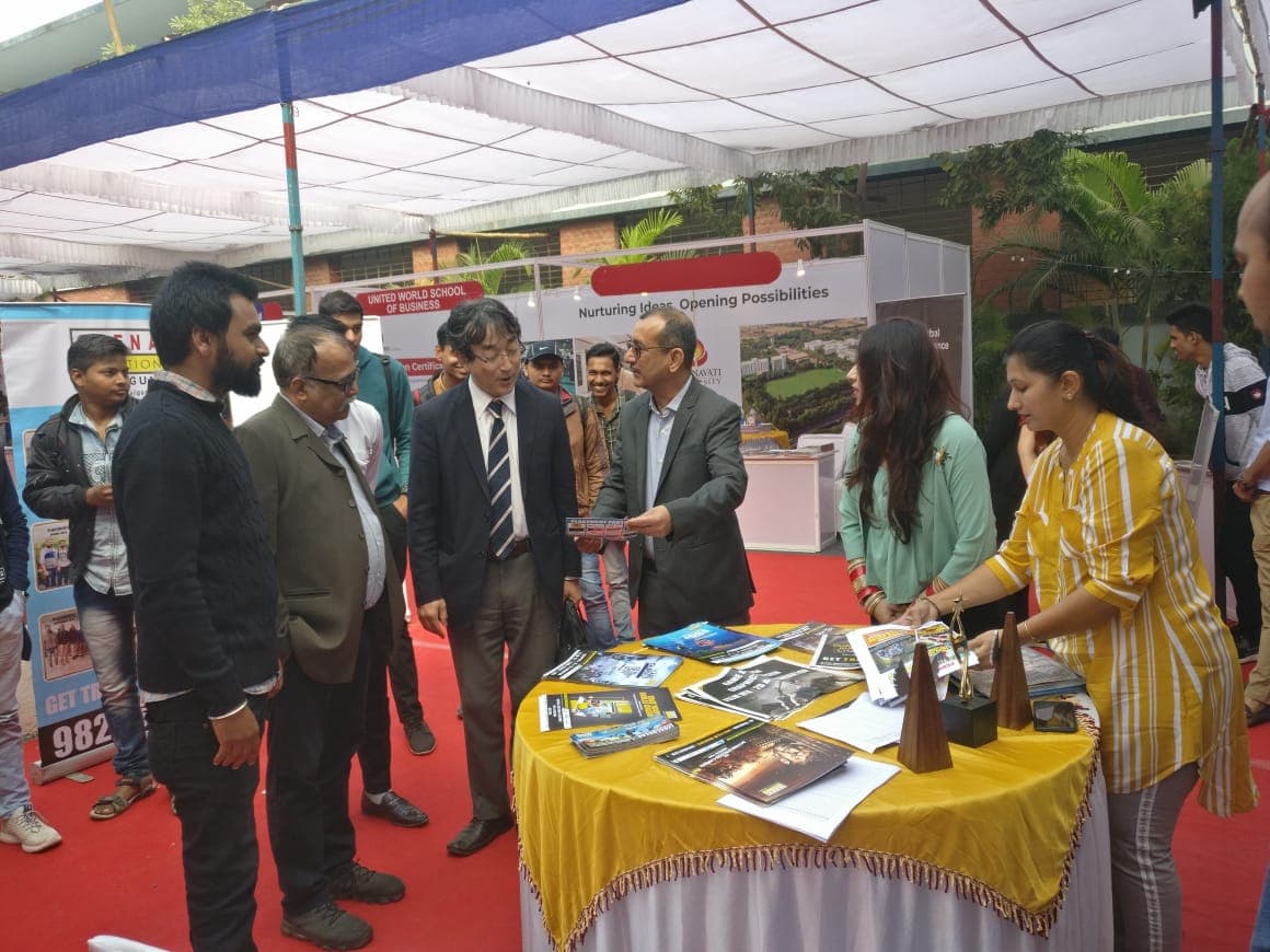 Arena Animation Sayajigunj Vadodara Education Fair photo 16